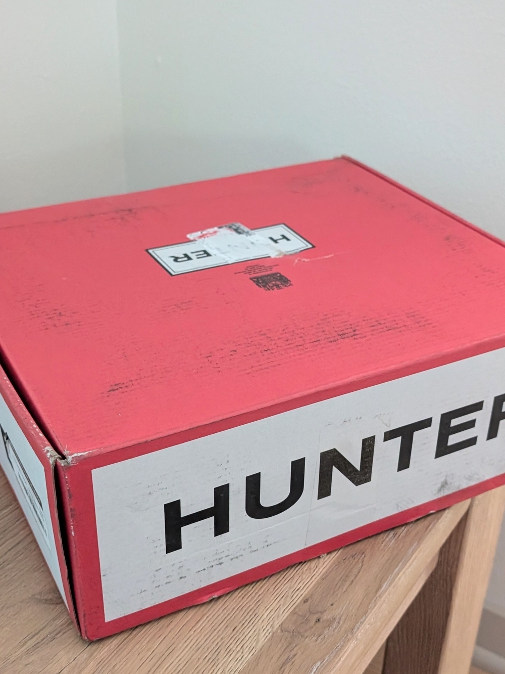 NWT Hunter Original Matte Short Chelsea Rain Boots In Hunter Green - 9 - Picture 13 of 13